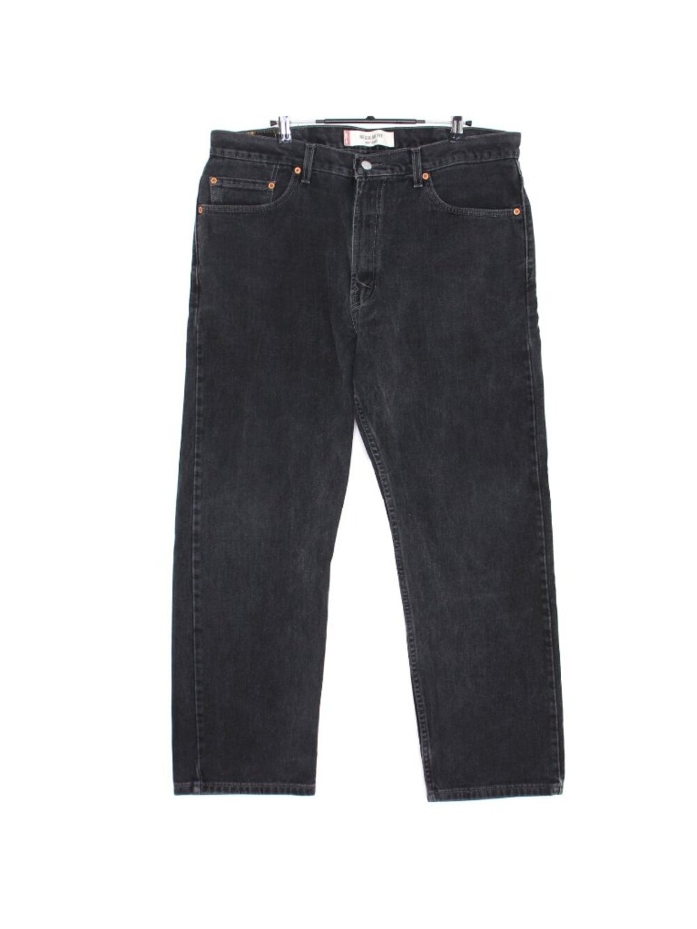 Vintage Levis Mens 38 x 30 Y2K 505 Regular Fit Made In Canada Black Jeans F1438